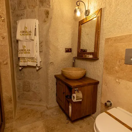 Hotel Arkelas Cave House